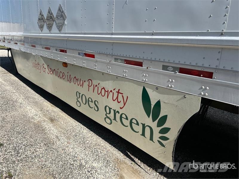 Utility 53 ft x 102 in T/A Van Trailer Dobozos pótkocsik