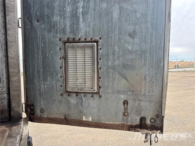 Utility 53 ft x 102 in T/A Van Trailer Rimorchi cassonati