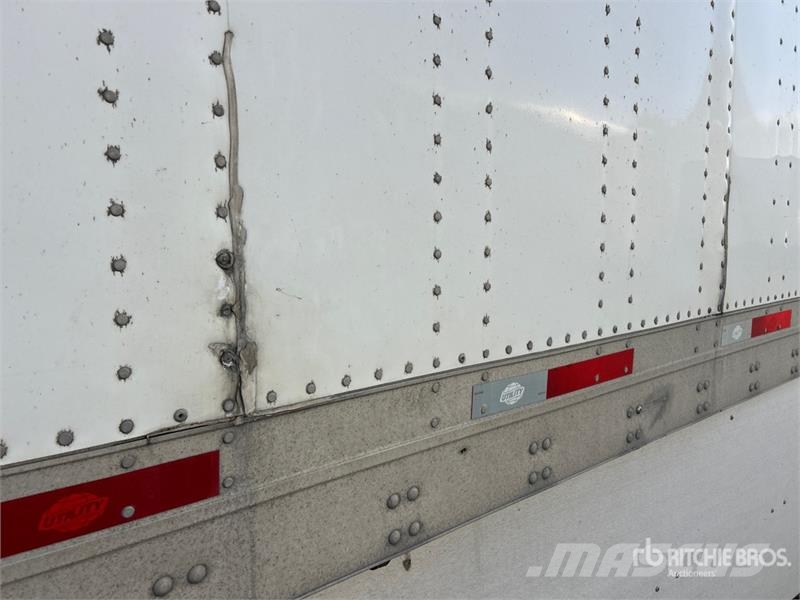 Utility 53 ft x 102 in T/A Van Trailer Sanduk prikolice