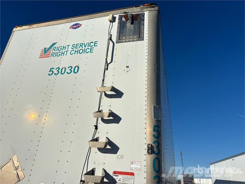 Utility 53 ft x 102 in T/A Van Trailer Причепи-фургони