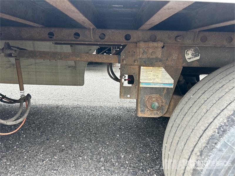 Utility 53 ft x 102 in T/A Van Trailer Box Trailers