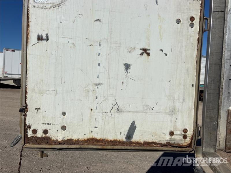 Utility 53 ft x 102 in T/A Van Trailer Dengtos priekabos