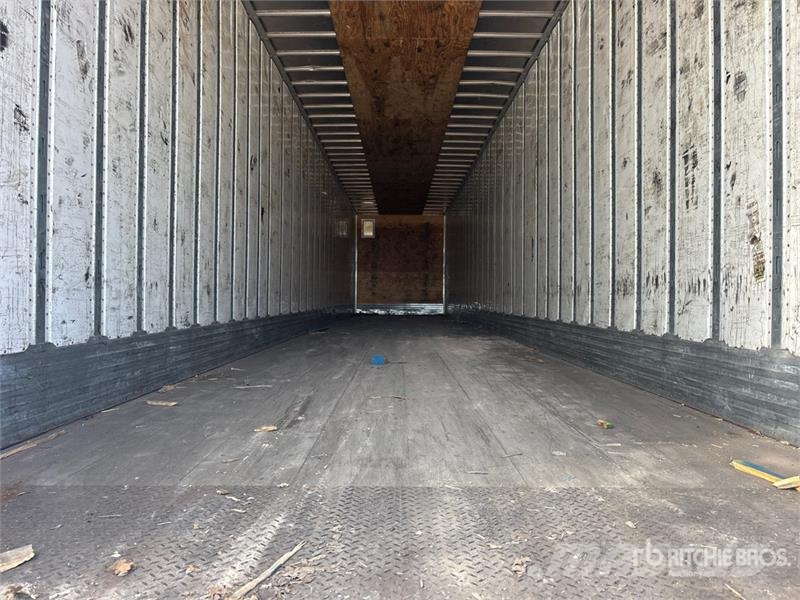 Utility 53 ft x 102 in T/A Van Trailer Gesloten opbouw trailers