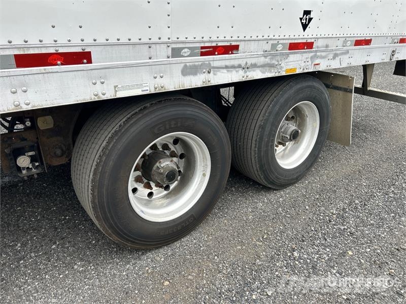 Utility 53 ft x 102 in T/A Van Trailer Ρυμούλκες κλούβα