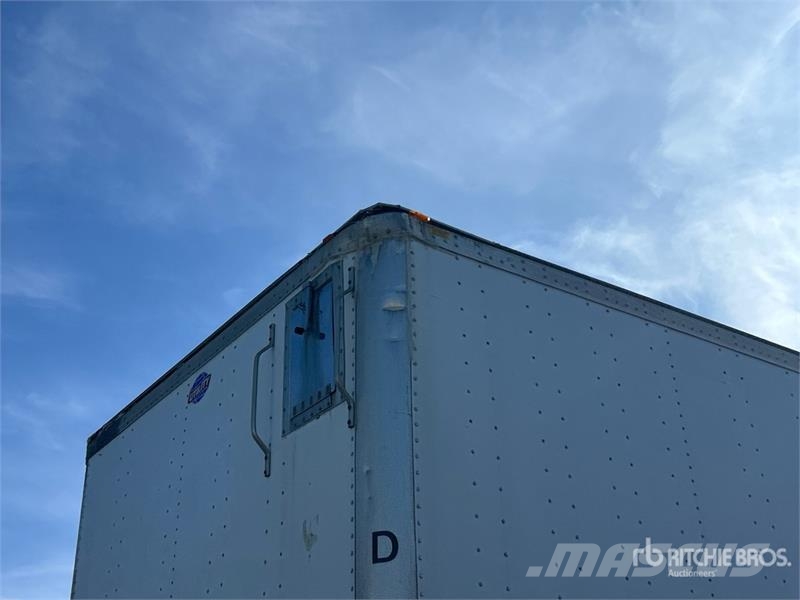 Utility 53 ft x 102 in T/A Van Trailer Rimorchi cassonati