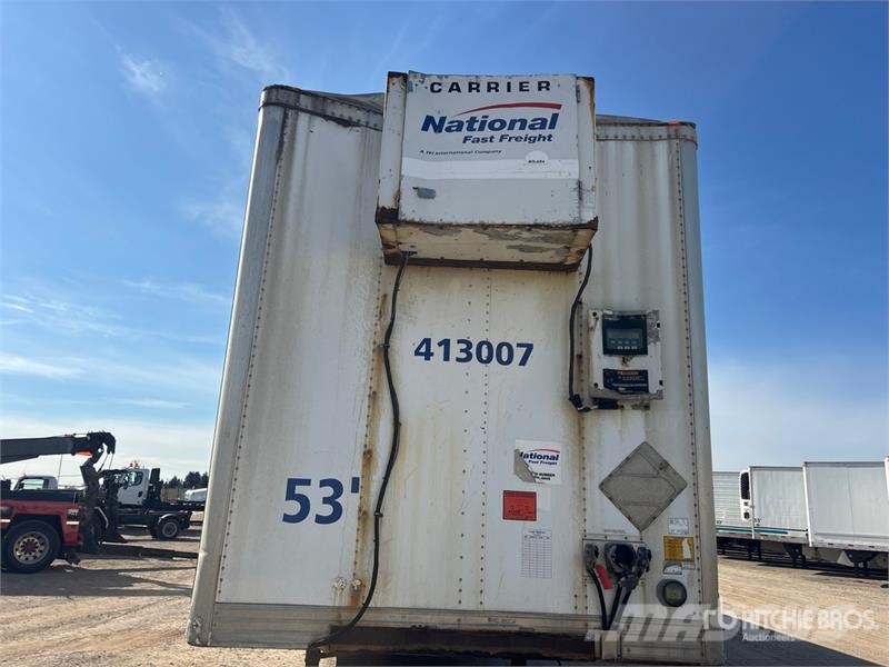 Utility 53 ft x 102 in Tri/A Heated Van Trailer Prikolice zabojniki