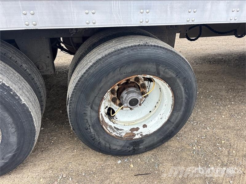 Utility 53 ft x 102 in T/A Van Trailer Gesloten opbouw trailers