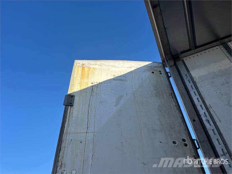Utility 53 ft x 102 in T/A Van Trailer Skappåbygg