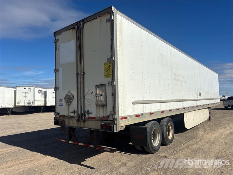 Utility 53 ft x 102 in T/A Van Trailer Gesloten opbouw trailers