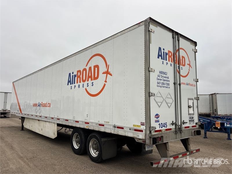 Utility 53 ft x 102 in T/A Van Trailer Furgoonhaagised