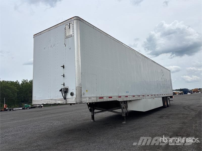 Utility 53 ft x 102 in T/A Van Trailer Skappåbygg