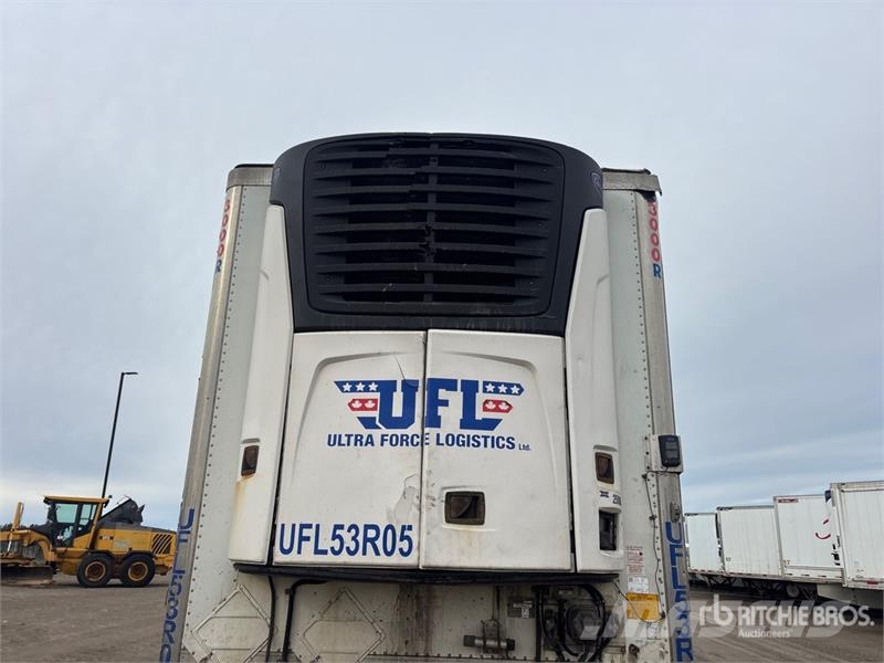 Utility 53 ft x 102 in T/A Refrigerated Trailer Poluprikolice hladnjače