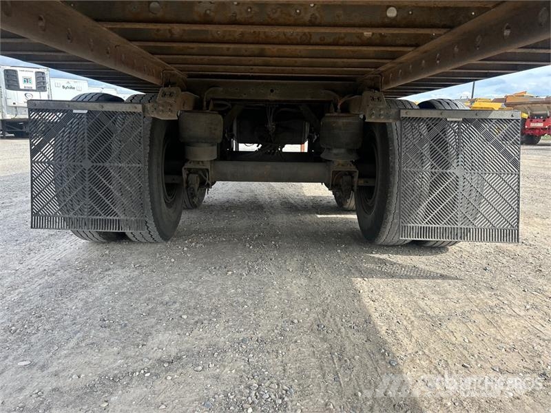 Utility 53 ft x 102 in T/A Refrigerated Trailer نصف مقطورات بدرجة حرارة قابلة للضبط