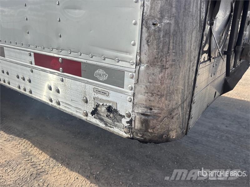 Utility 53 ft x 102 in T/A Refrigerated Trailer Semi remorque frigorifique