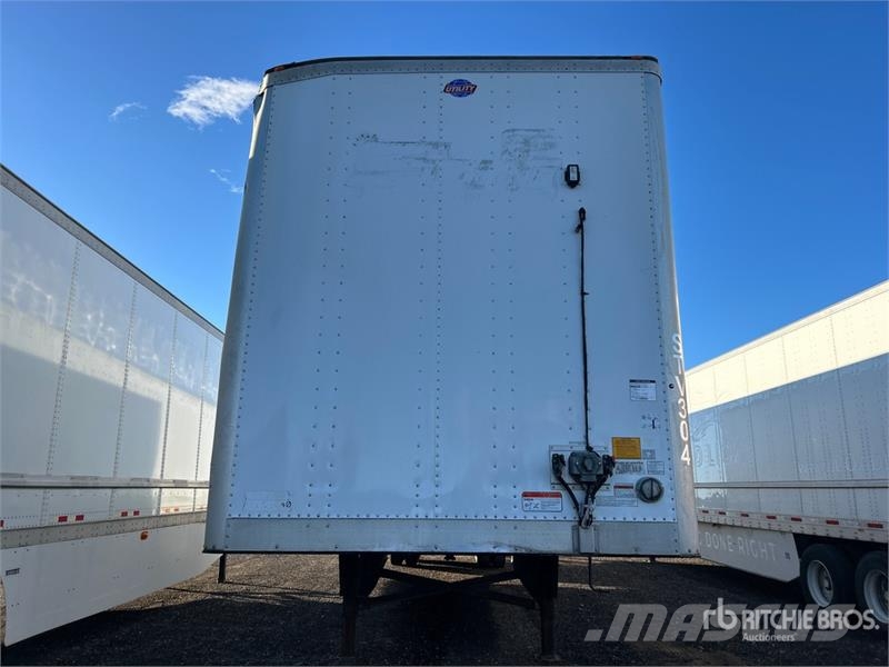 Utility 53 ft x 102 in T/A Van Trailer Umpikoriperävaunut