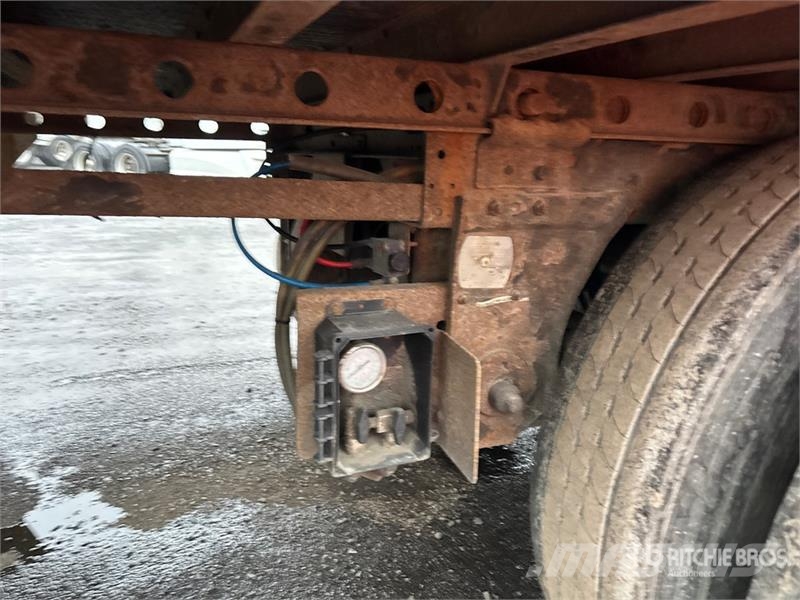 Utility 53 ft x 102 in T/A Van Trailer Van Body Trailers