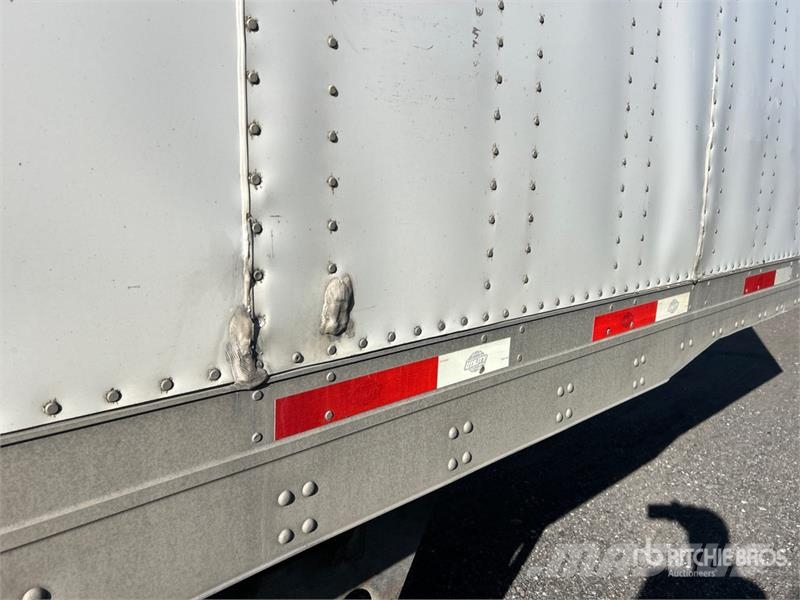 Utility 53 ft x 102 in T/A Van Trailer Sanduk prikolice