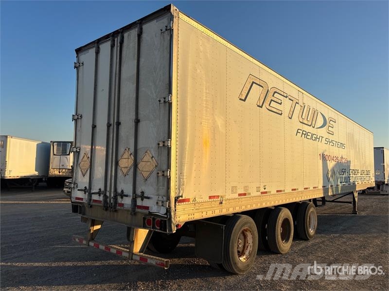 Utility 53 ft x 102 in Tri/A Van Trailer Remorque Fourgon