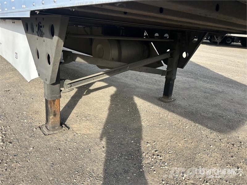 Utility 53 ft x 102 in T/A Refrigerated Trailer Külmikpoolhaagised