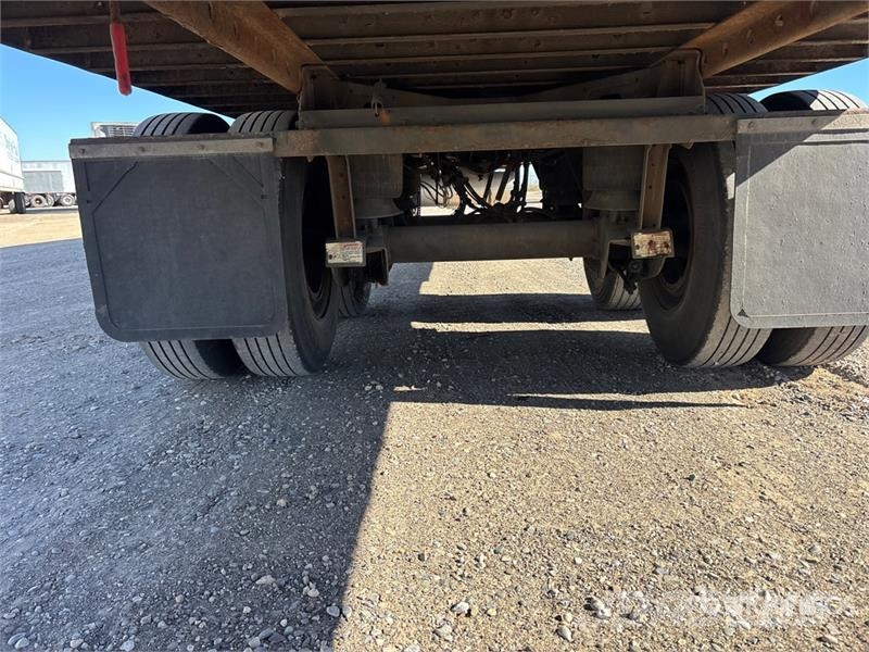 Utility 53 ft x 102 in T/A Refrigerated Trailer Puspriekabės su izoterminiu kėbulu