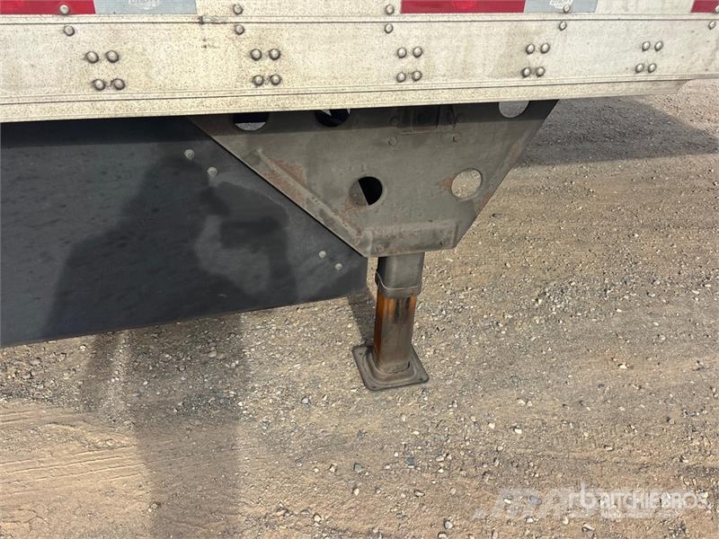 Utility 53 ft x 102 in T/A Refrigerated Trailer Koel-vries opleggers