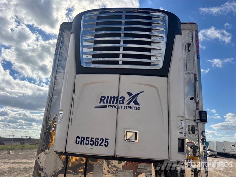 Utility 53 ft x 102 in T/A Refrigerated Trailer Semi remorque frigorifique
