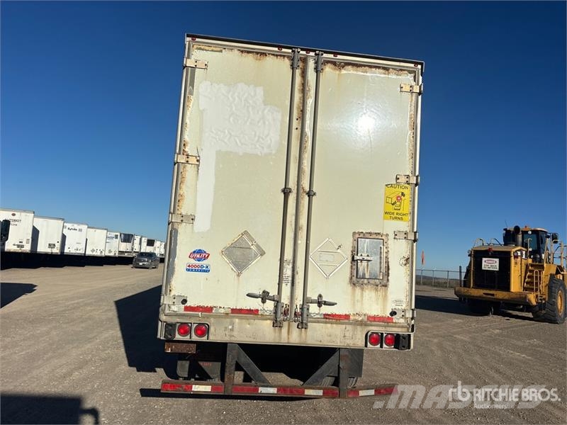 Utility 53 ft x 102 in T/A Van Trailer Box body trailers