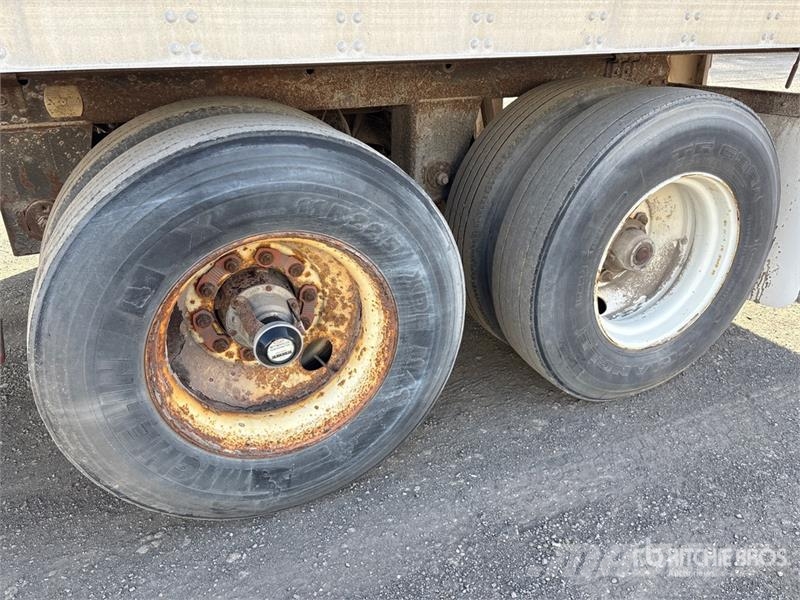 Utility 53 ft x 102 in T/A Van Trailer Gesloten opbouw trailers