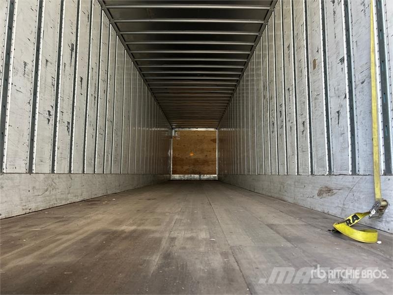 Utility 53 ft x 102 in T/A Van Trailer مقطورات ذات هيكل صندوقي