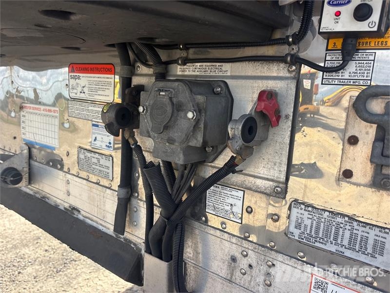Utility 53 ft x 102 in T/A Refrigerated Trailer Semi remorque frigorifique