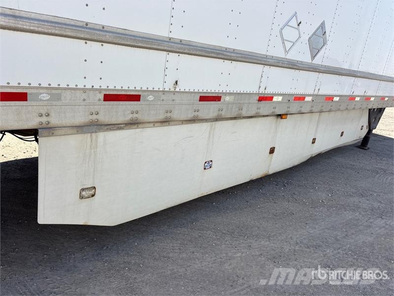 Utility 53 ft x 102 in T/A Van Trailer Gesloten opbouw trailers
