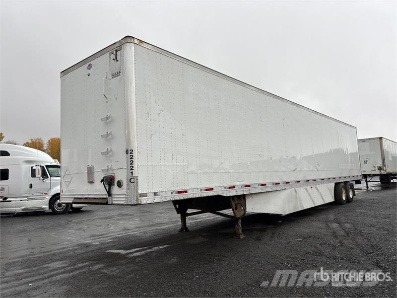 Utility 53 ft x 102 in T/A Van Trailer Van Body Trailers