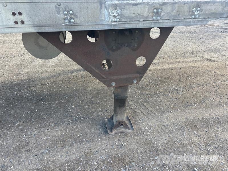 Utility 53 ft x 102 in T/A Refrigerated Trailer Semi remorque frigorifique
