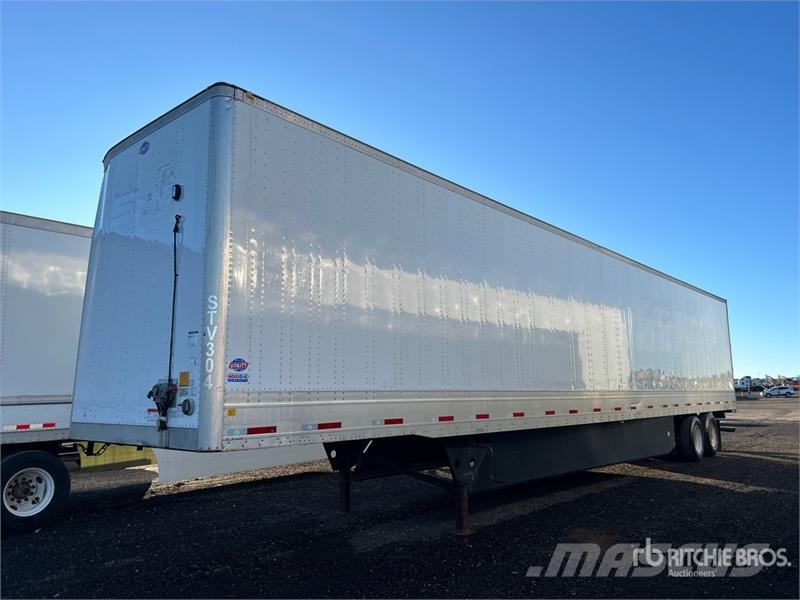 Utility 53 ft x 102 in T/A Van Trailer Umpikoriperävaunut