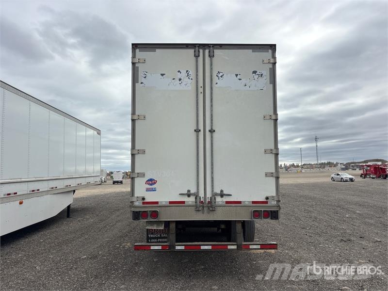 Utility 53 ft x 102 in T/A Van Trailer ボックスボディートレーラー