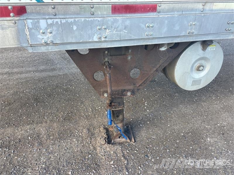 Utility 53 ft x 102 in T/A Refrigerated Trailer Semi remorque frigorifique