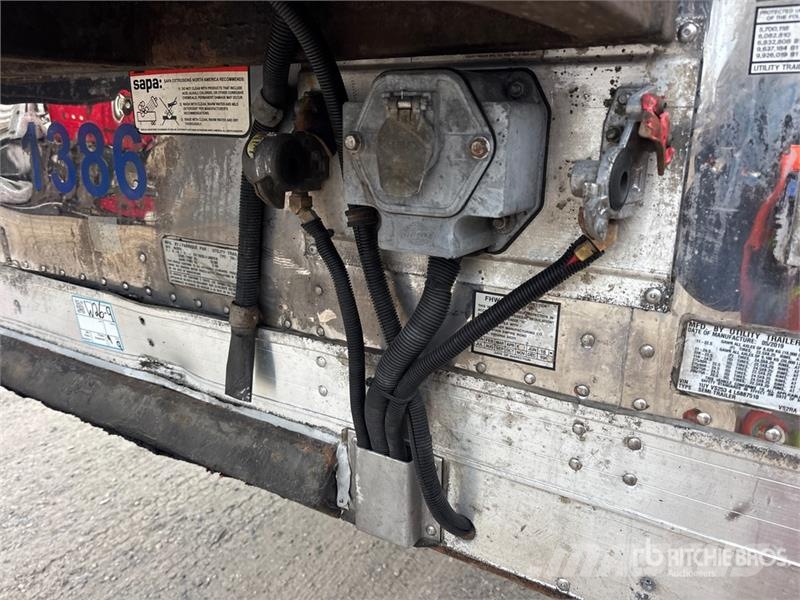 Utility 53 ft x 102 in T/A Refrigerated Trailer Semirimorchi a temperatura controllata
