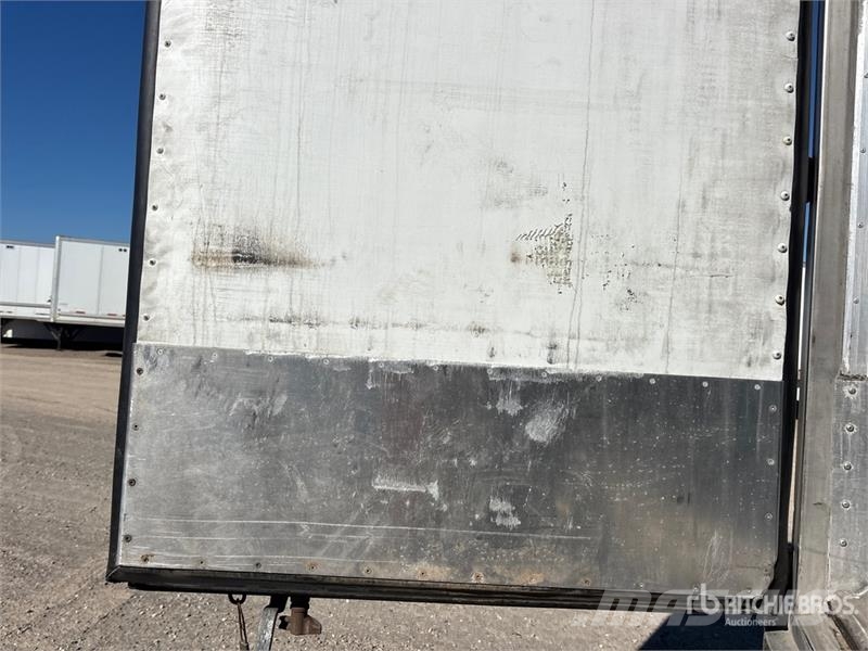 Utility 53 ft x 102 in T/A Refrigerated Trailer Puspriekabės su izoterminiu kėbulu