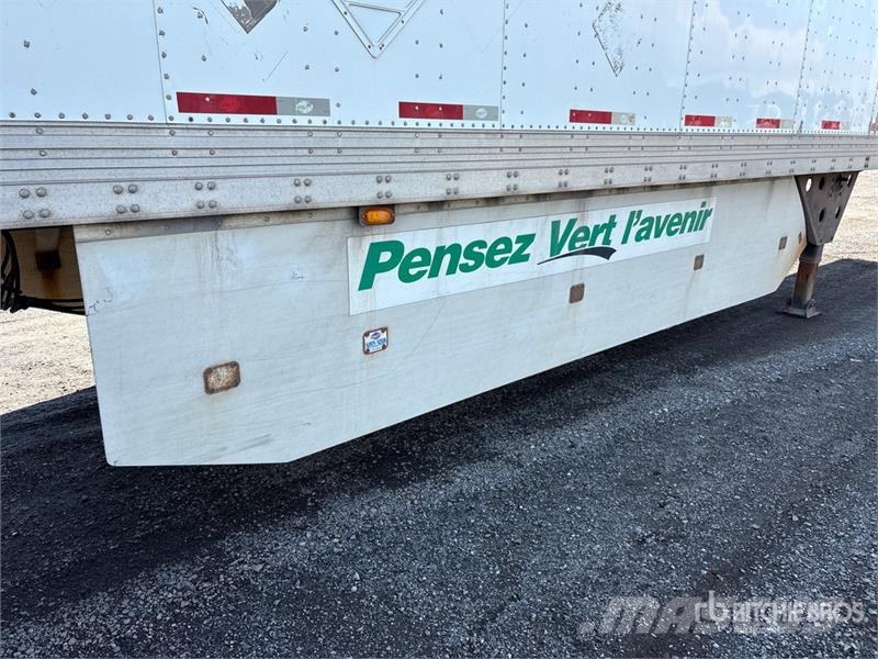 Utility 53 ft x 102 in Tri/A Van Trailer مقطورات ذات هيكل صندوقي