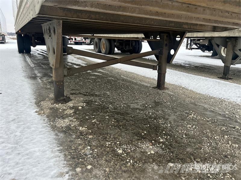 Utility 53 ft x 102 in T/A Van Trailer 箱體拖車