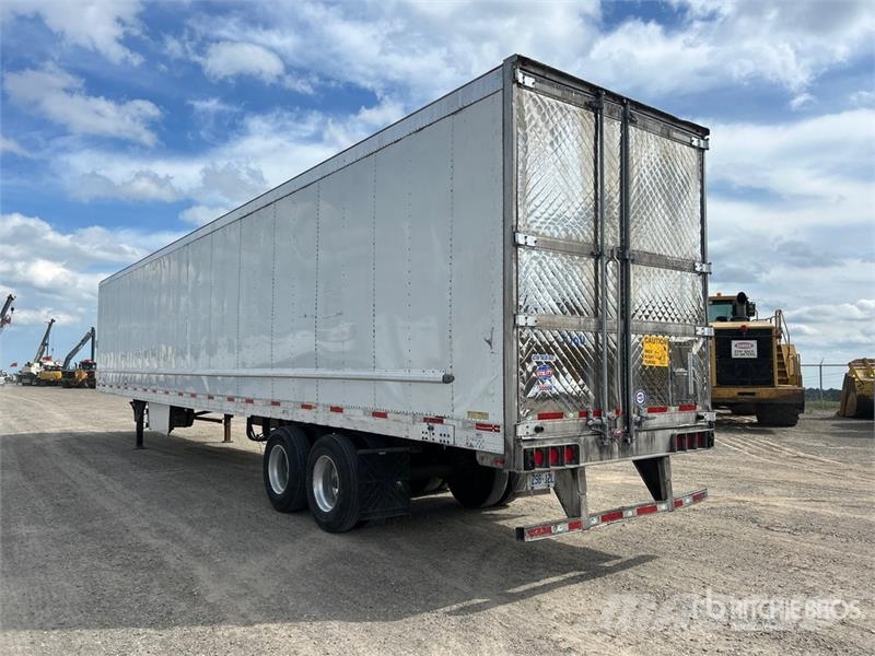 Utility 53 ft x 102 in T/A Refrigerated Trailer نصف مقطورات بدرجة حرارة قابلة للضبط