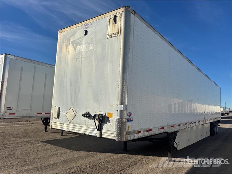 Utility 53 ft x 102 in T/A Van Trailer Skappåbygg