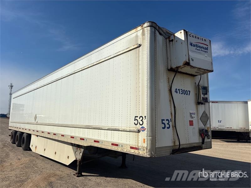 Utility 53 ft x 102 in Tri/A Heated Van Trailer Prikolice zabojniki