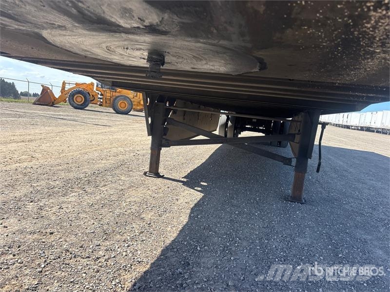 Utility 53 ft x 102 in T/A Van Trailer Sanduk prikolice