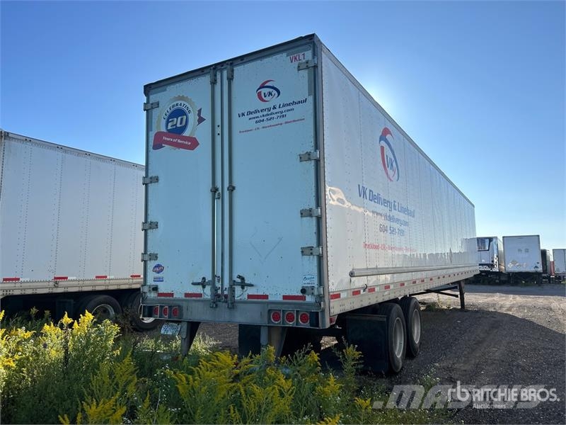 Utility 53 ft x 102 in T/A Van Trailer (Inoperable) Прицепы-фургоны