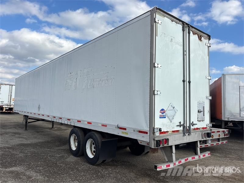 Utility 53 ft x 102 in T/A Van Trailer Skåpsläp
