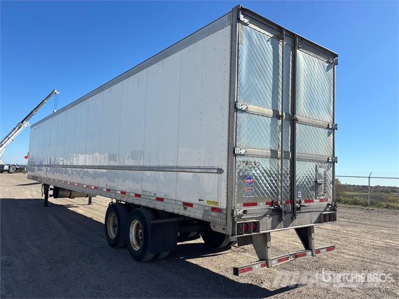 Utility 53 ft x 102 in T/A Refrigerated Trailer Puspriekabės su izoterminiu kėbulu