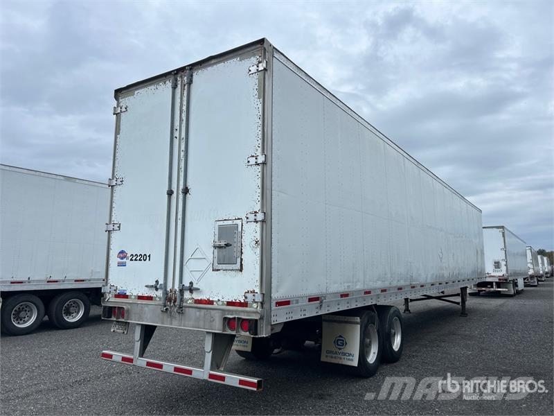 Utility 53 ft x 102 in T/A Van Trailer Box Trailers