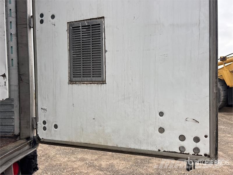 Utility 53 ft x 102 in T/A Van Trailer Gesloten opbouw trailers