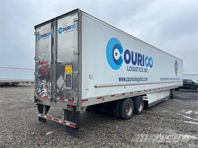 Utility 53 ft x 102 in T/A Van Trailer Anhänger-Kastenaufbau